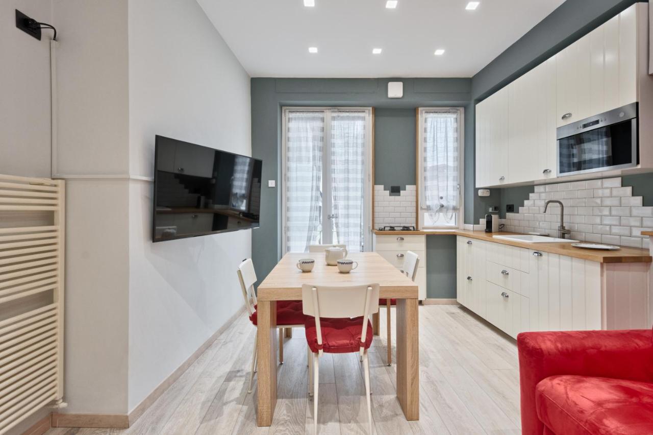 Torino Dora Stylish Apartment Turín Exterior foto